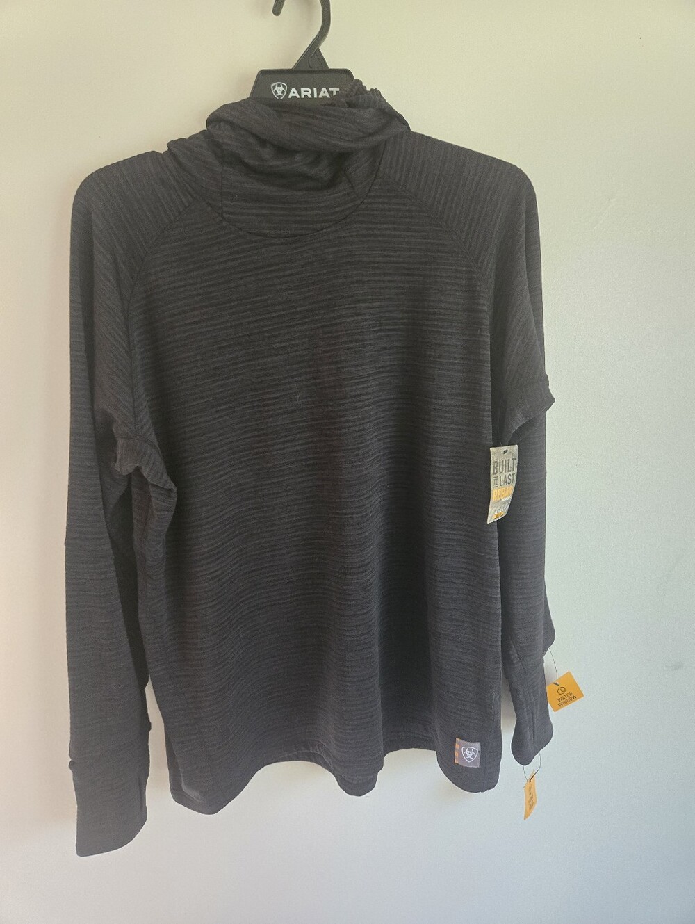 Ariat Work Rebar Women's Hooded Long Sleeve Pullover Shirt.  NWT